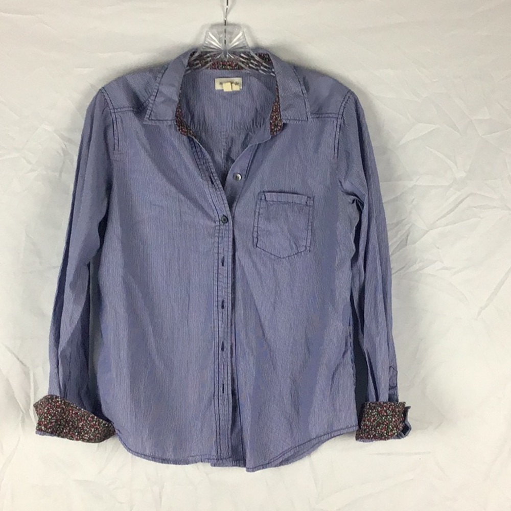 Anthropologie Meadow Rue Button Down Shirt 🛍